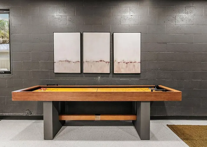 Сasa de vacaciones #1 Str In Irb Pool, Gym, Game 10 Beds